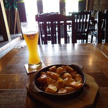 ヴァイス&ジャーマンポテト