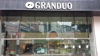 JR蒲田駅を東西から挟む