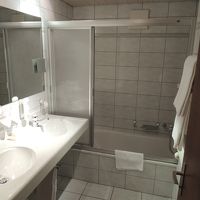 大きなバスタブはうれしい