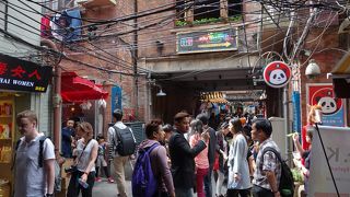 人ごみですごかった