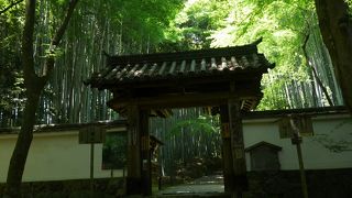 一休禅師が幼少のころ修養された寺
