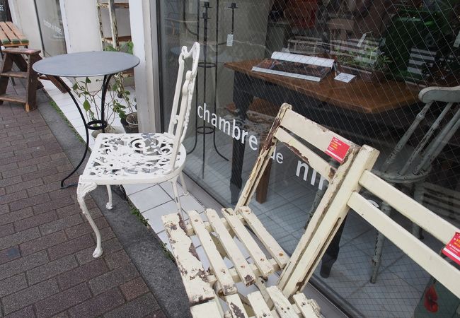 フランスの香り漂うおしゃれなお店