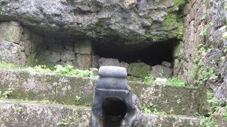 国王一族の大切な飲料水