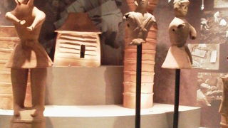 埴輪がいました