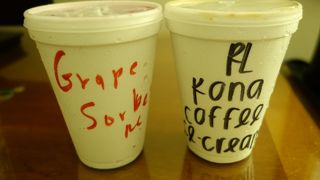 コナコーヒーアイスおすすめです！