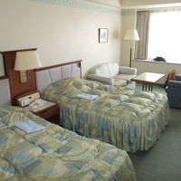 別館の客室（ツインルーム）です