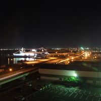 別館の客室からの眺望です 