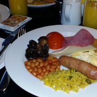 朝食ビュッフェ