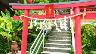 沖縄らしい神社