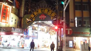 国際通りよりも地元っぽい！