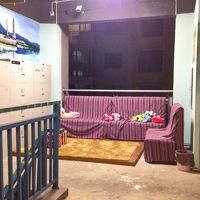 共用部にソファー有