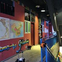 若い感じの内装