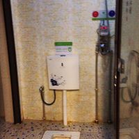 トイレとシャワーが同じ…