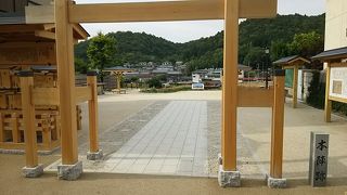 東海道、岡崎宿の隣にあたる宿場