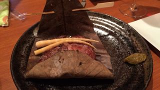 烏森神社のそばでお手軽フレンチ