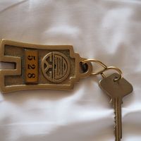 ずっしりと重い鍵