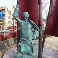 この人は誰だろう？？　家臣？