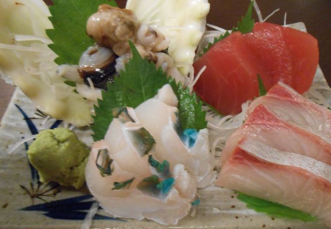 お魚と沖縄料理を満喫～♪