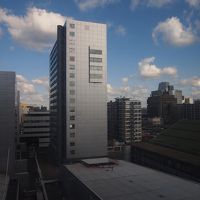 8階の部屋からの眺め