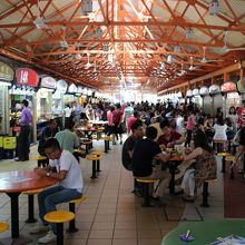 13:00すぎでも混雑