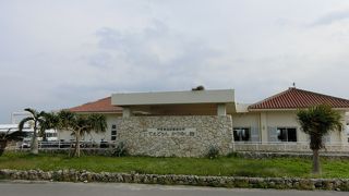 竹富観光の玄関口