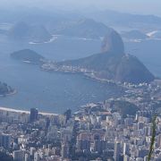 世界遺産にも登録されているブラジルの名物景観