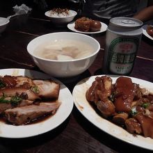 豚足以外も美味しいです