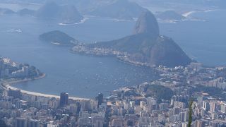 世界遺産にも登録されているブラジルの名物景観