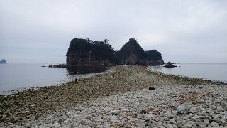 堂ヶ島の トンボロ体験 してきました By 山 ポン 堂ヶ島のトンボロ 瀬浜海岸 のクチコミ フォートラベル