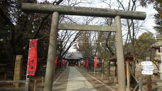 上田城の歴代城主を祀る