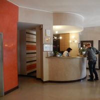 ホテルのフロント