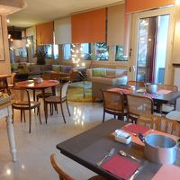 ホテル内にあるレストラン