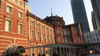 東京駅ナンバー1の人気記念撮影ポイント