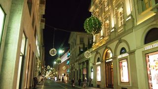 大晦日の夜は静かでした