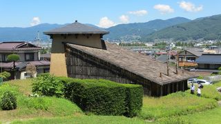 ひっそりと建っている史料館です