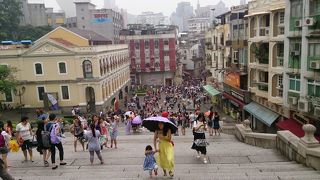 お土産屋さんストリート