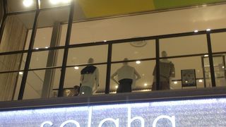 とにかく高層で広い