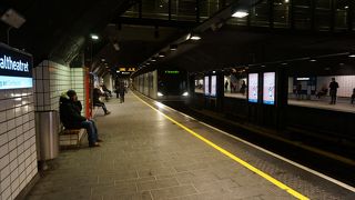 トラムで事足りるけど・・・