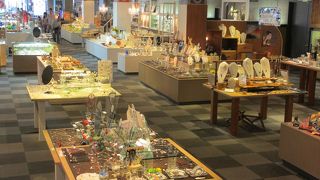 ギャラリーショップもあります