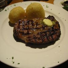 Scotch Fillet 200g 　噛むごとに味わい深い