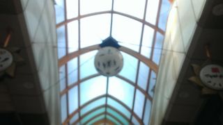 キレイな商店街