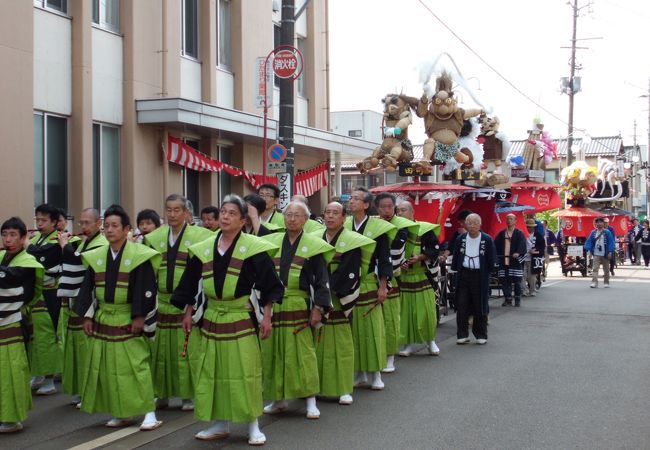 三条祭り