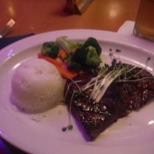 ハワイアンオノステーキ　22.95ドル