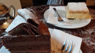 ザッハートルテ以外もおいしかった