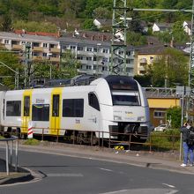 まるで操車場のような駅