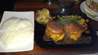 渋谷のハンバーグ屋さん