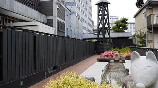 湯田温泉の源泉を楽しむ