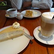 どのケーキもおいしそう