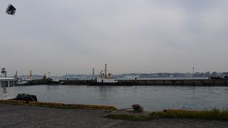 本州と九州の近さを感じる