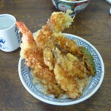 天丼です
